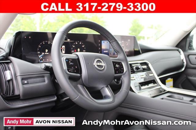 new 2025 Nissan Armada car, priced at $58,785