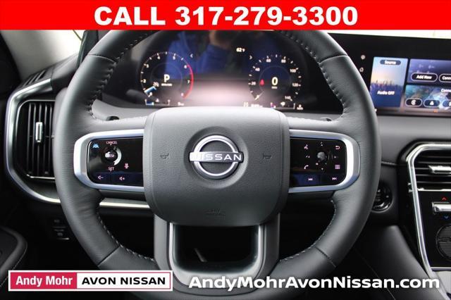 new 2025 Nissan Armada car, priced at $58,785