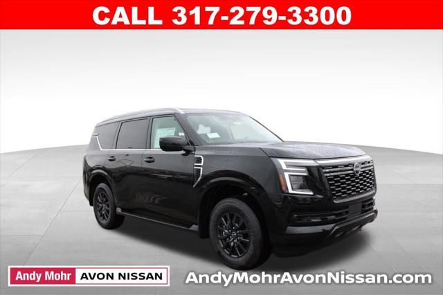 new 2025 Nissan Armada car, priced at $58,785