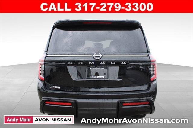 new 2025 Nissan Armada car, priced at $58,785