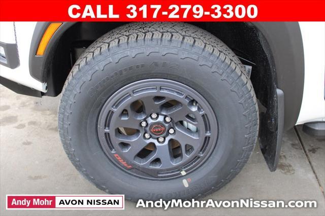 new 2025 Nissan Frontier car, priced at $42,515