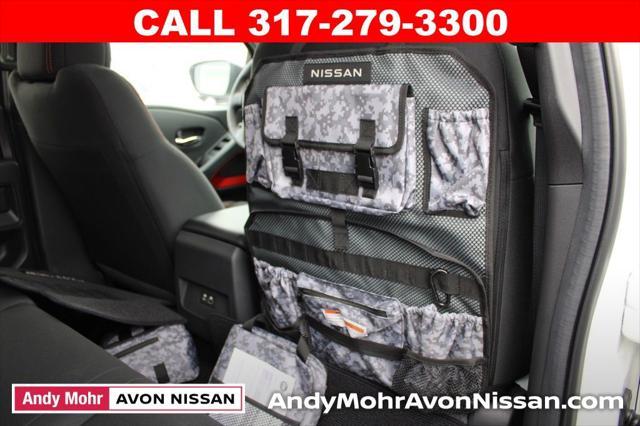 new 2025 Nissan Frontier car, priced at $42,515