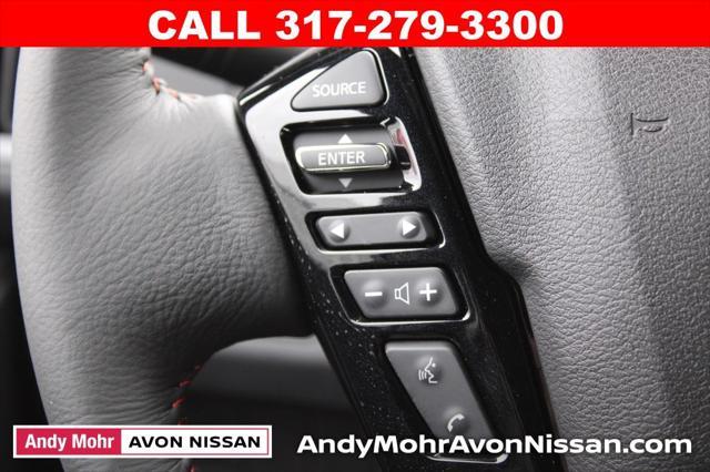 new 2025 Nissan Frontier car, priced at $42,515