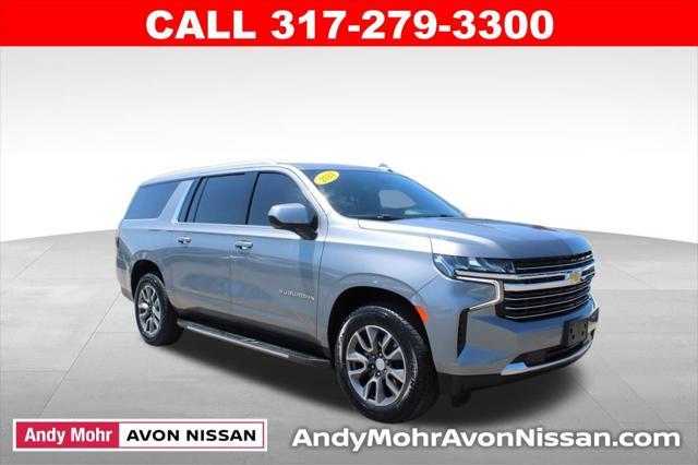 used 2021 Chevrolet Suburban car, priced at $41,500