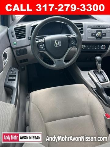 used 2012 Honda Civic car, priced at $10,500
