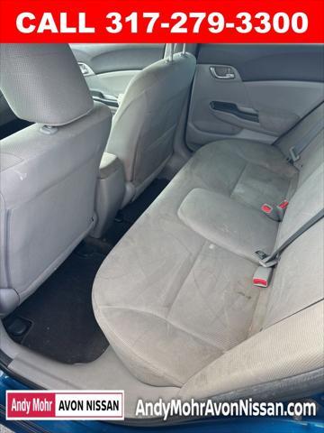 used 2012 Honda Civic car, priced at $10,500