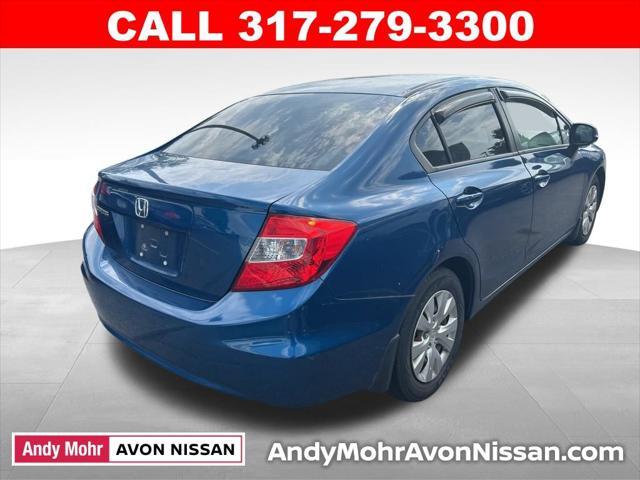 used 2012 Honda Civic car, priced at $10,500