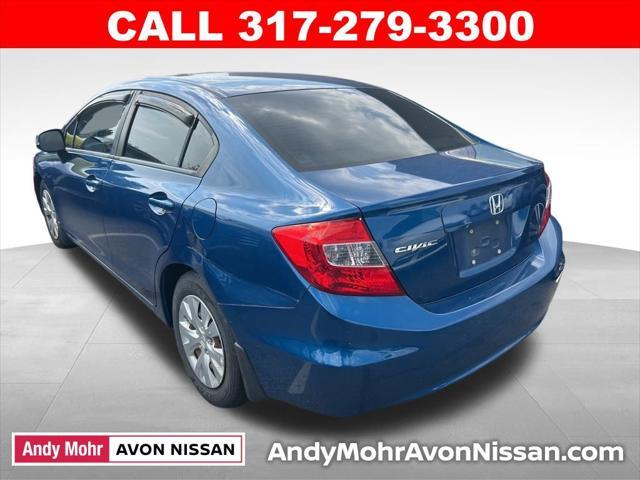 used 2012 Honda Civic car, priced at $10,500