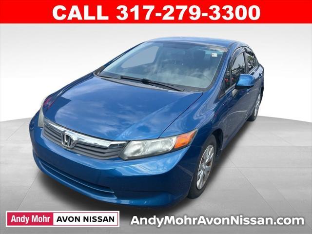 used 2012 Honda Civic car, priced at $10,500