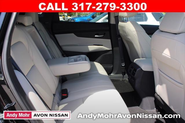 new 2025 Nissan Murano car, priced at $46,572