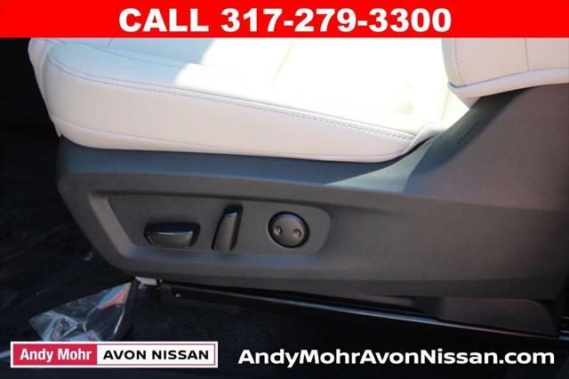 new 2025 Nissan Murano car, priced at $46,572