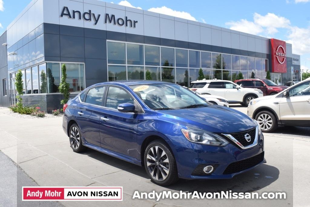 used 2016 Nissan Sentra car, priced at $10,991
