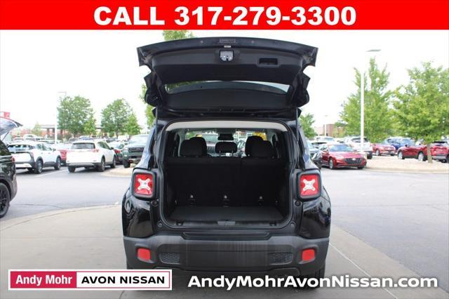used 2017 Jeep Renegade car, priced at $12,000