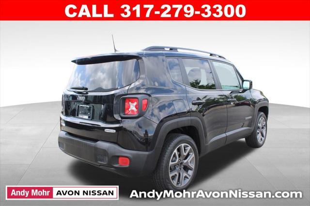 used 2017 Jeep Renegade car, priced at $12,000
