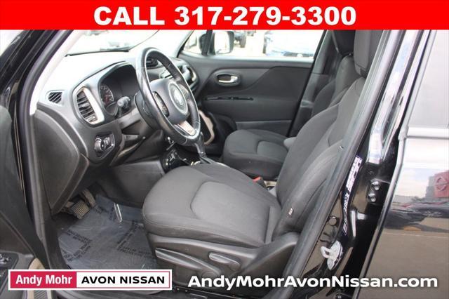 used 2017 Jeep Renegade car, priced at $12,000