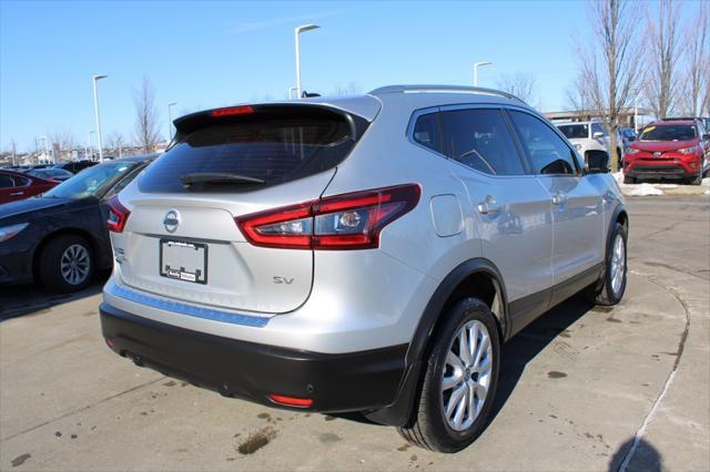 used 2022 Nissan Rogue Sport car, priced at $19,000