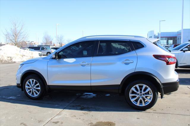 used 2022 Nissan Rogue Sport car, priced at $19,000