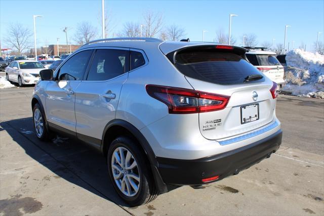 used 2022 Nissan Rogue Sport car, priced at $19,000