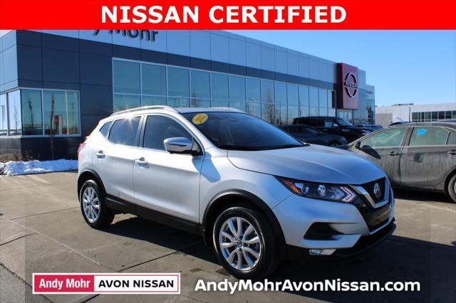 used 2022 Nissan Rogue Sport car, priced at $19,000