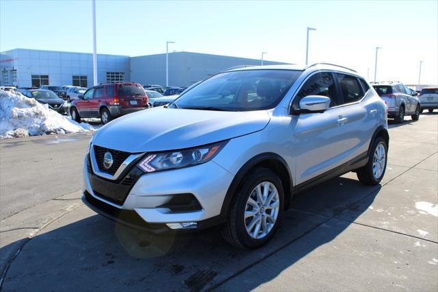 used 2022 Nissan Rogue Sport car, priced at $19,000