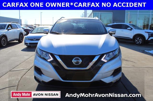 used 2022 Nissan Rogue Sport car, priced at $19,000