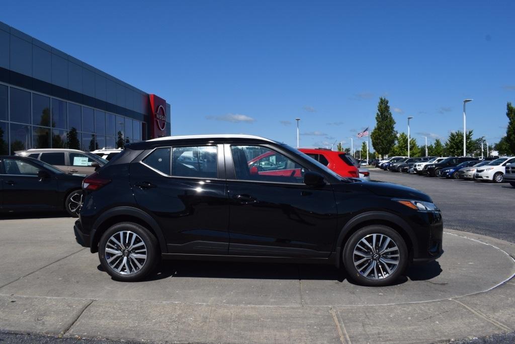 new 2024 Nissan Kicks car, priced at $21,464