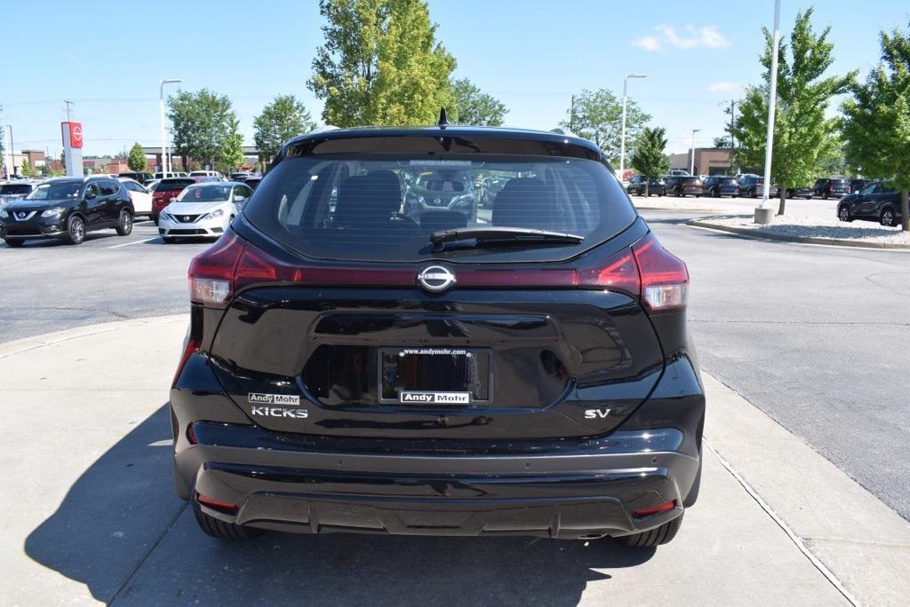 new 2024 Nissan Kicks car, priced at $21,464