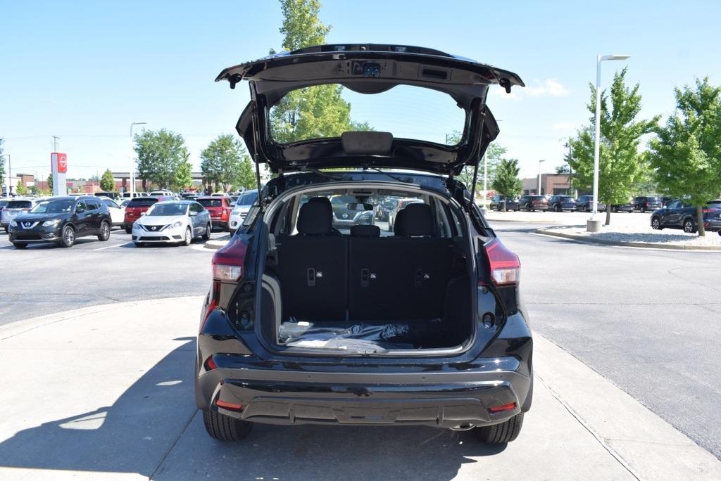 new 2024 Nissan Kicks car, priced at $21,464