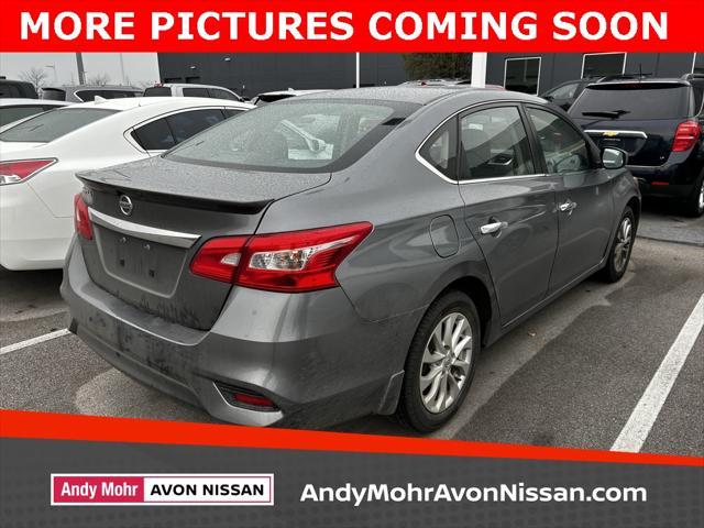 used 2018 Nissan Sentra car, priced at $11,500