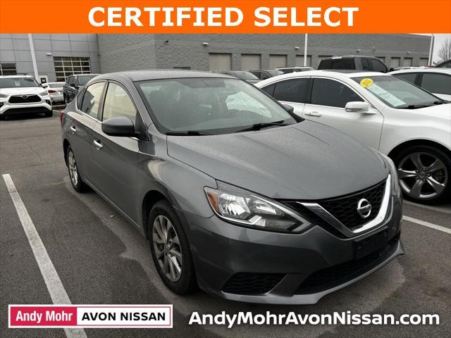 used 2018 Nissan Sentra car, priced at $11,500