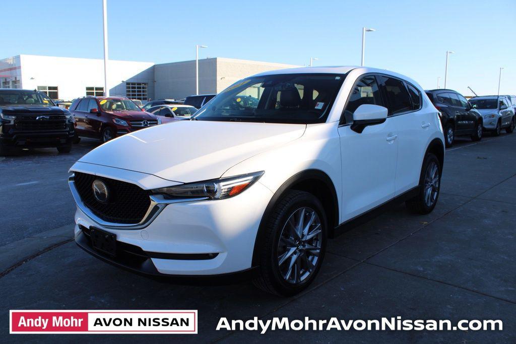 used 2021 Mazda CX-5 car, priced at $22,900