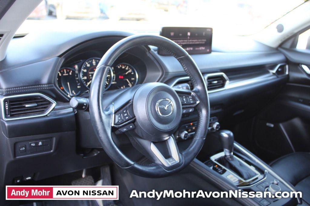 used 2021 Mazda CX-5 car, priced at $22,900