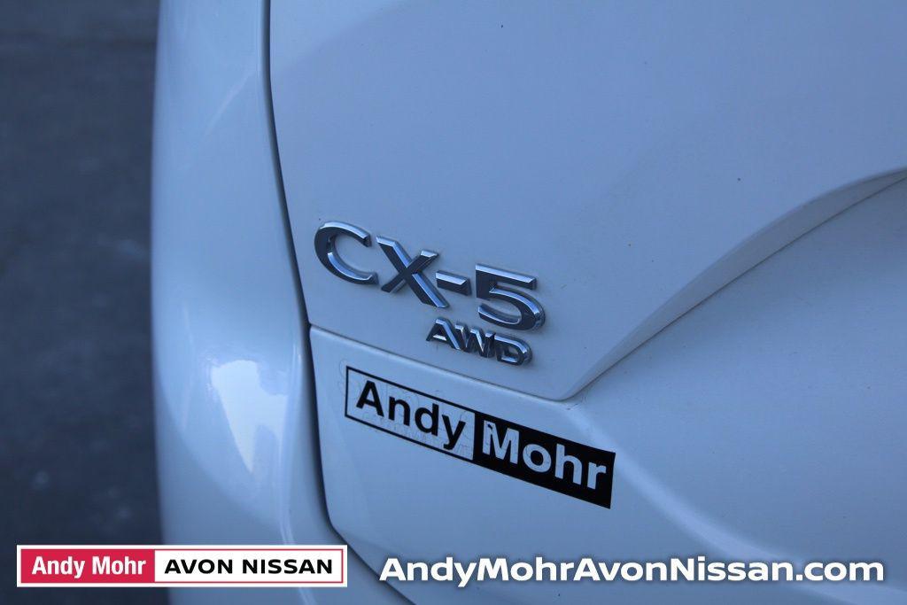 used 2021 Mazda CX-5 car, priced at $22,900