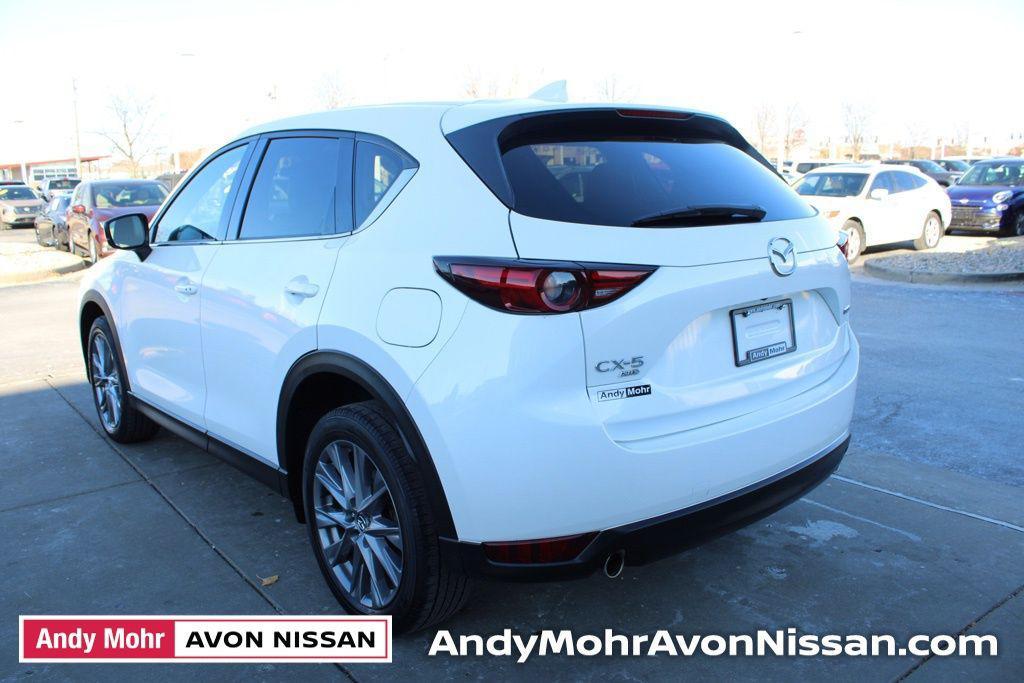 used 2021 Mazda CX-5 car, priced at $22,900
