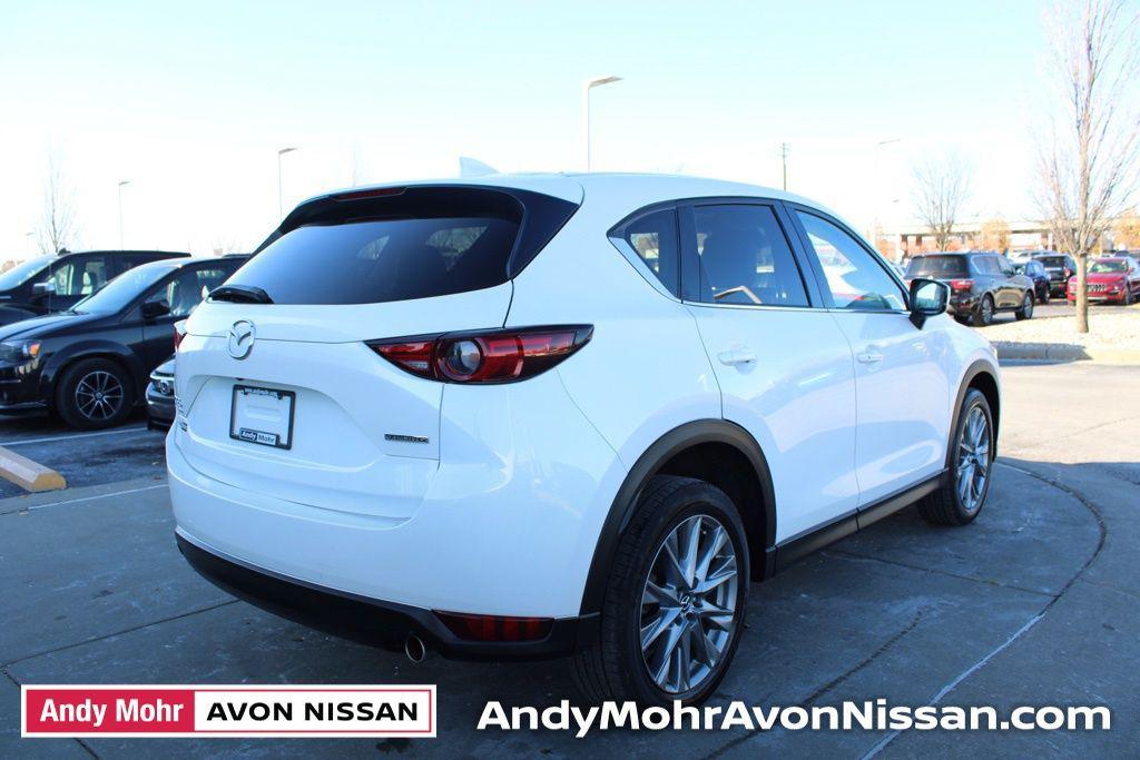 used 2021 Mazda CX-5 car, priced at $22,900