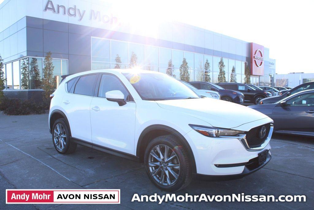 used 2021 Mazda CX-5 car, priced at $22,900
