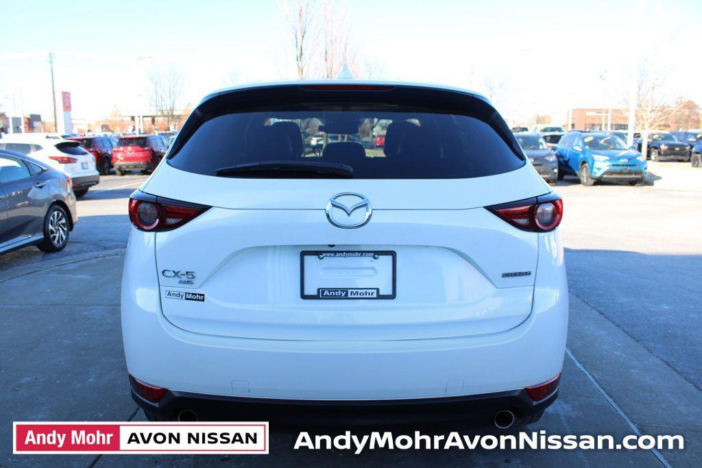used 2021 Mazda CX-5 car, priced at $22,900