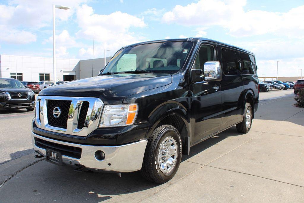 used 2020 Nissan NV Passenger NV3500 HD car, priced at $41,500