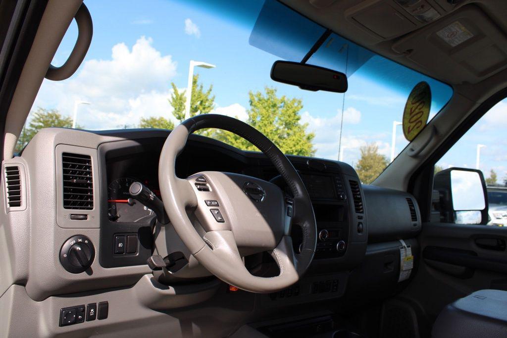 used 2020 Nissan NV Passenger NV3500 HD car, priced at $41,500