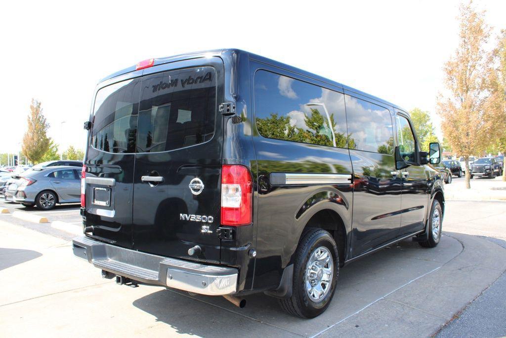 used 2020 Nissan NV Passenger NV3500 HD car, priced at $41,500