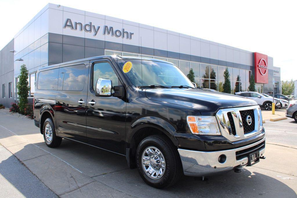 used 2020 Nissan NV Passenger NV3500 HD car, priced at $41,500