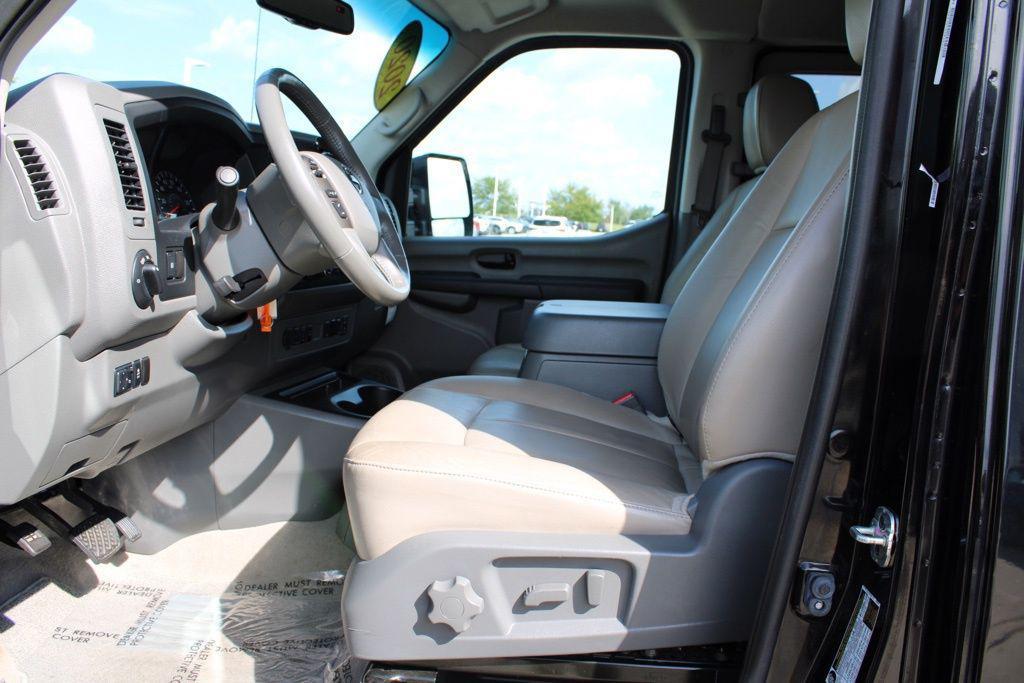 used 2020 Nissan NV Passenger NV3500 HD car, priced at $41,500