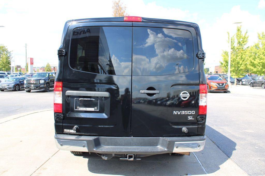 used 2020 Nissan NV Passenger NV3500 HD car, priced at $41,500