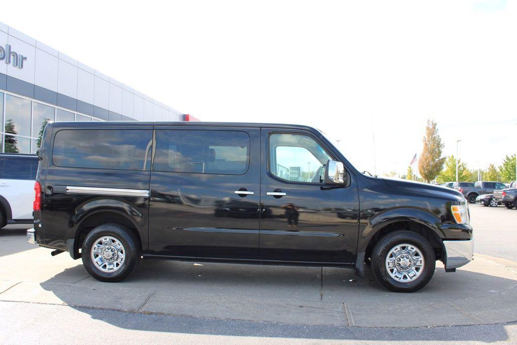 used 2020 Nissan NV Passenger NV3500 HD car, priced at $41,500