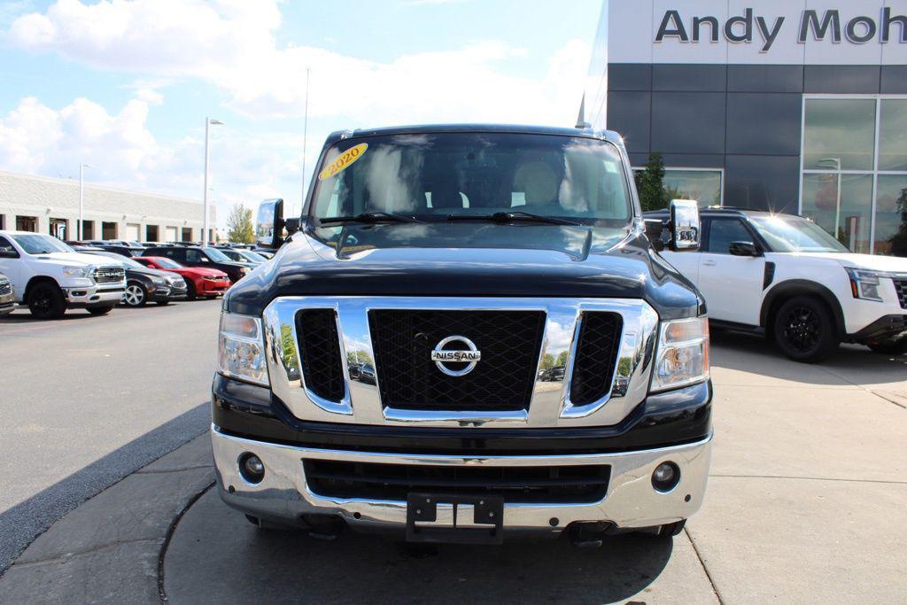 used 2020 Nissan NV Passenger NV3500 HD car, priced at $41,500