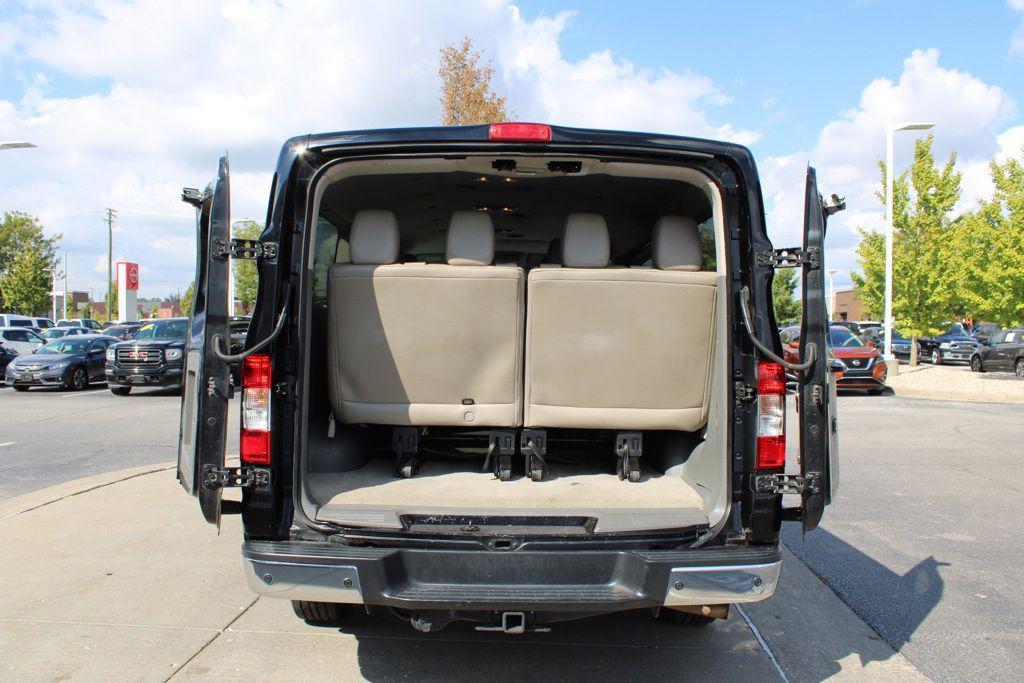used 2020 Nissan NV Passenger NV3500 HD car, priced at $41,500