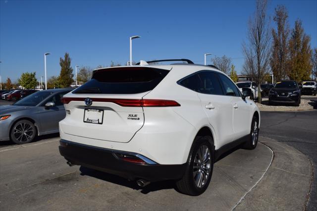 used 2021 Toyota Venza car, priced at $26,861