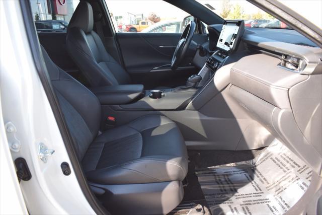 used 2021 Toyota Venza car, priced at $26,861