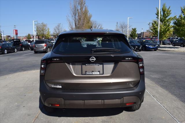 new 2025 Nissan Kicks car, priced at $24,704