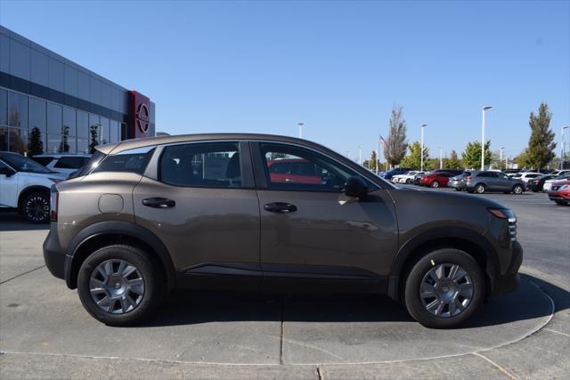 new 2025 Nissan Kicks car, priced at $24,704